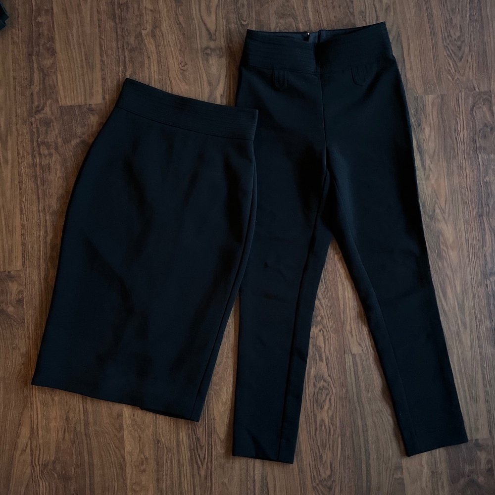 2 Marciano Pencil Skirt and Pant 0